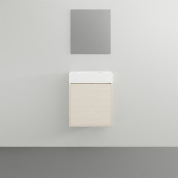 ADP Allie Wall Hung Compact Vanity 450mm