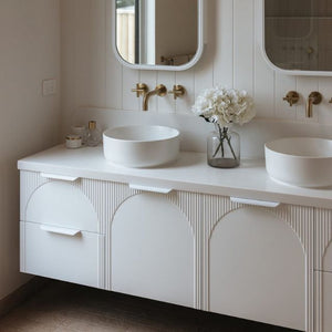 ADP Archie Wall Hung Vanity with Caesarstone Top