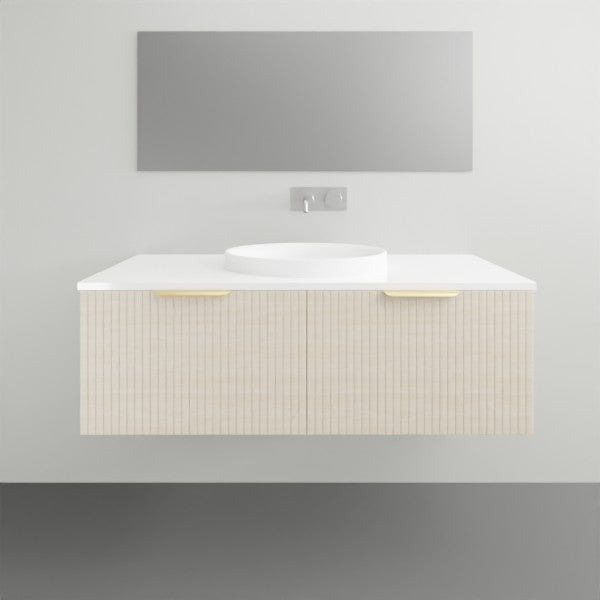 ADP Ashley Wall Hung Vanity - 1200mm Centre Bowl | The Blue Space