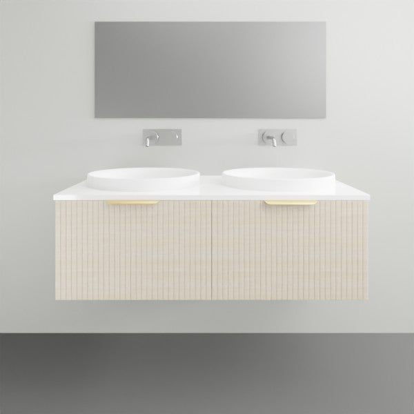 ADP Ashley Wall Hung Vanity - 1200mm Double Bowl | The Blue Space