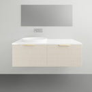 ADP Ashley Wall Hung Vanity - 1200mm Left Bowl | The Blue Space