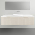 ADP Ashley Wall Hung Vanity - 1500mm Centre Bowl | The Blue Space