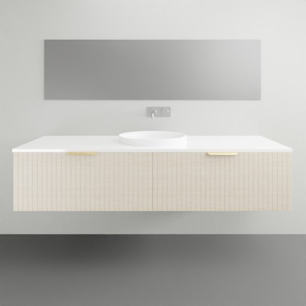ADP Ashley Wall Hung Vanity - 1800mm Centre Bowl | The Blue Space