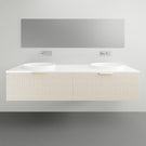 ADP Ashley Wall Hung Vanity - 1800mm Double Bowl | The Blue Space