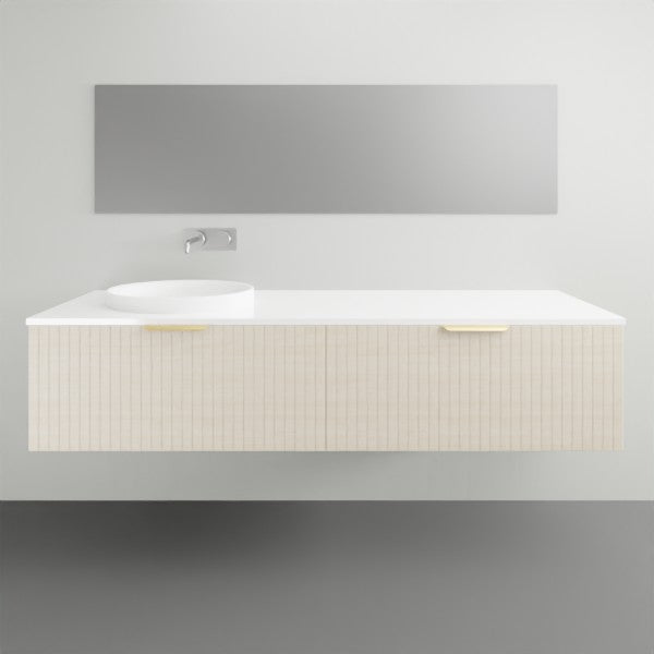 ADP Ashley Wall Hung Vanity - 1800mm Left Bowl | The Blue Space