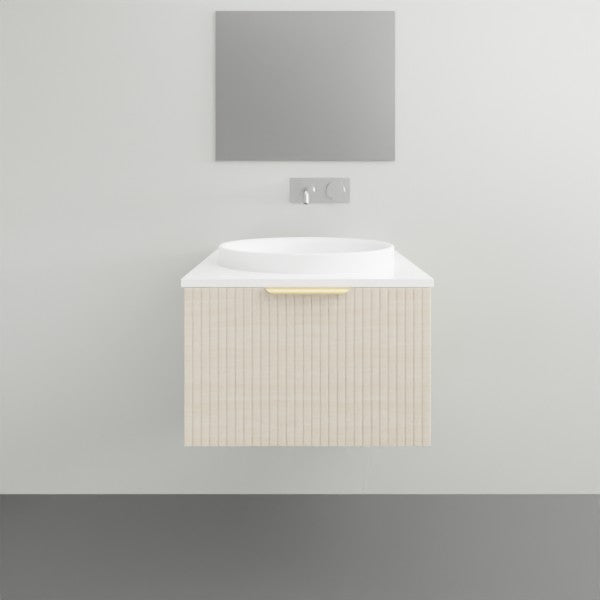 ADP Ashley Wall Hung Vanity - 600mm Centre Bowl | The Blue Space