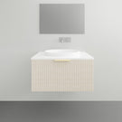ADP Ashley Wall Hung Vanity - 750mm Centre Bowl | The Blue Space