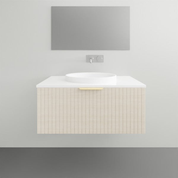 ADP Ashley Wall Hung Vanity - 900mm Centre Bowl | The Blue Space