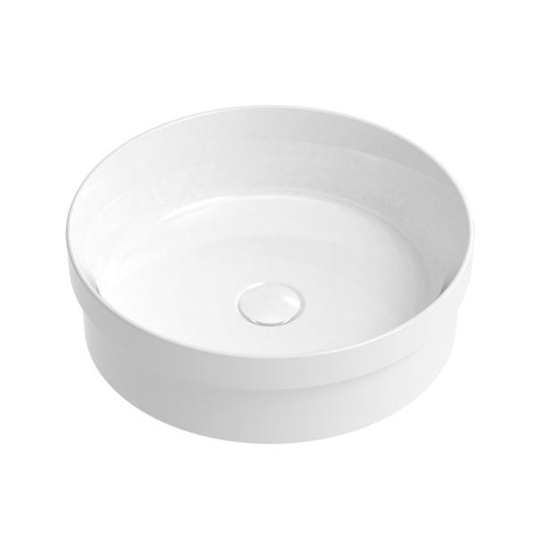 ADP Chandler 398mm Semi Inset Basin Gloss White