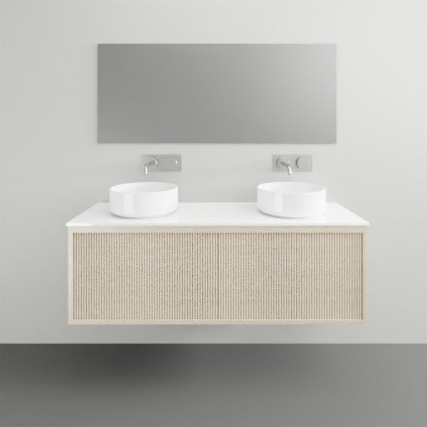 ADP Clifton Ensuite Vanity - 1200mm Double Basin | The Blue Space