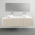 ADP Clifton Ensuite Vanity - 1500mm Double Basin | The Blue Space