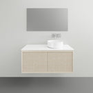ADP Clifton Ensuite Vanity - 900mm Right Bowl | The Blue Space