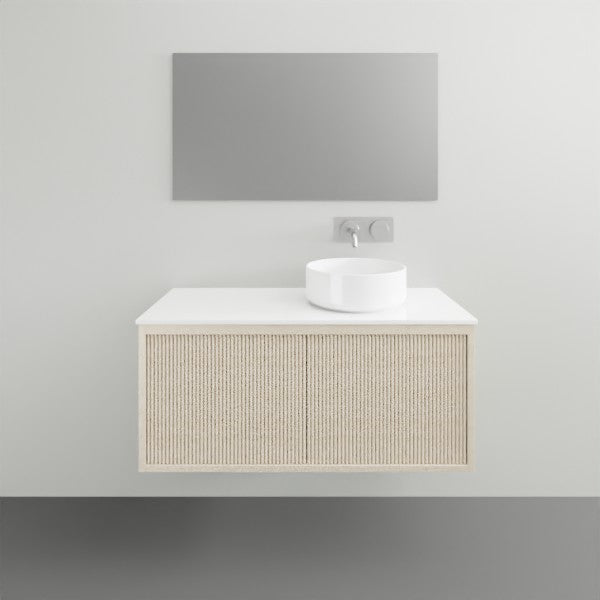 ADP Clifton Ensuite Vanity - 900mm Right Bowl | The Blue Space