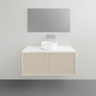 ADP Clifton Ensuite Vanity - 900mm Single Basin | The Blue Space
