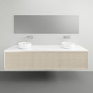 ADP Clifton Ensuite Vanity - 1800mm Double Basin | The Blue Space