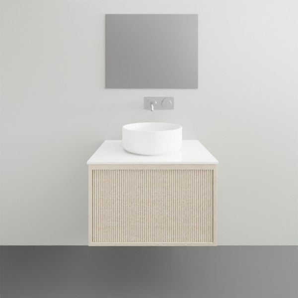 ADP Clifton Ensuite Vanity - 600mm Single Basin | The Blue Space