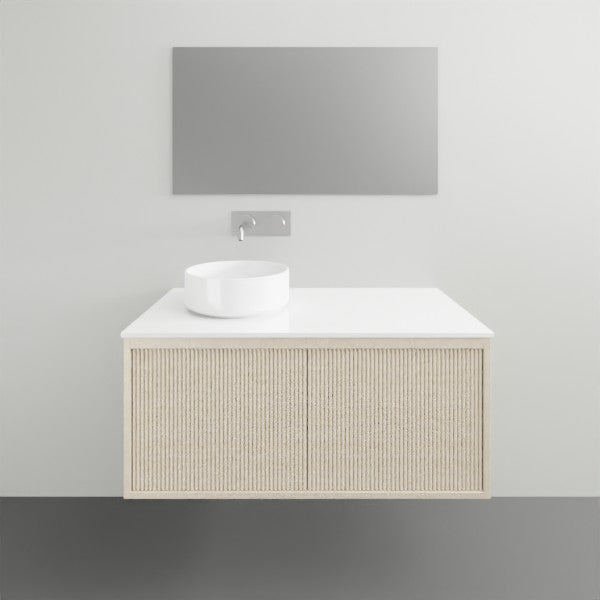 ADP Clifton Ensuite Vanity - 900mm Left Bowl | The Blue Space