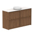 ADP Eli Floor Standing Vanity 1500mm Centre Bowl ELIFAW1500WKCCP | The Blue Space