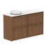ADP Eli Floor Standing Vanity 1500mm Left Bowl ELIFAW1500WKLCP | The Blue Space