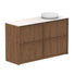 ADP Eli Floor Standing Vanity 1500mm Right Bowl ELIFAW1500WKRCP | The Blue Space