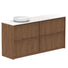 ADP Eli Floor Standing Vanity 1800mm Left Bowl ELIFAW1800WKLCP | The Blue Space
