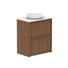ADP Eli Floor Standing Vanity 750mm Centre Bowl ELIFAW0750WKCCP | The Blue Space