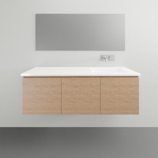 ADP Glacier Lite All Door Slim Vanity with Ceramic Top