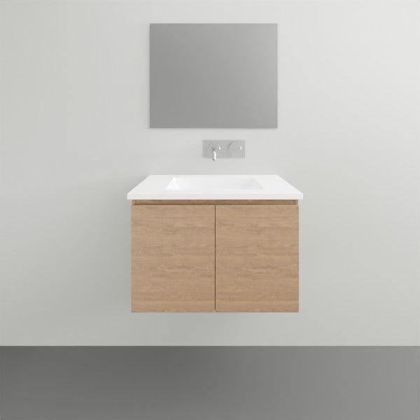 ADP Glacier Lite All Door Slim Vanity with Ceramic Top
