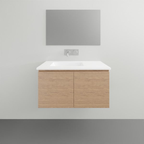 ADP Glacier Lite All Door Slim Vanity with Ceramic Top
