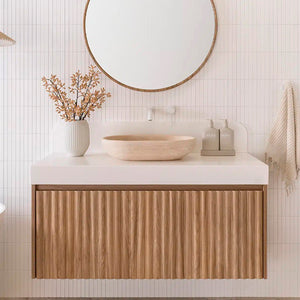 ADP Harper Wall Hung Vanity with Caesarstone Top