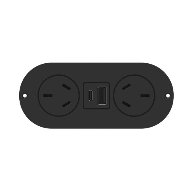 ADP In Drawer Power Point Black