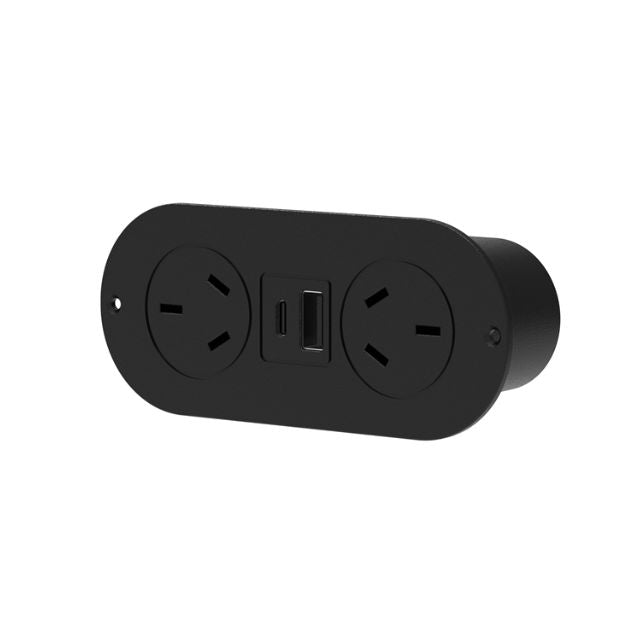 ADP In Drawer Power Point Black