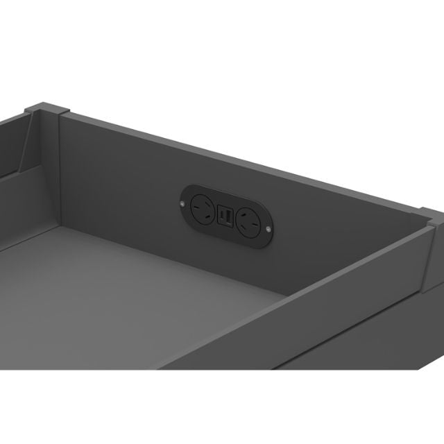 ADP In Drawer Power Point Black
