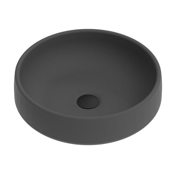 ADP Jeane Concrete 400mm Above Counter Basin - Charcoal