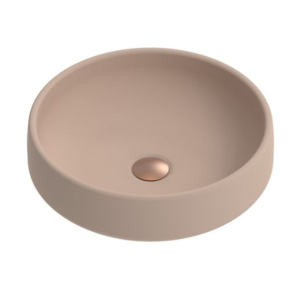 ADP Jeane Concrete 400mm Above Counter Basin - Plum - Image 1
