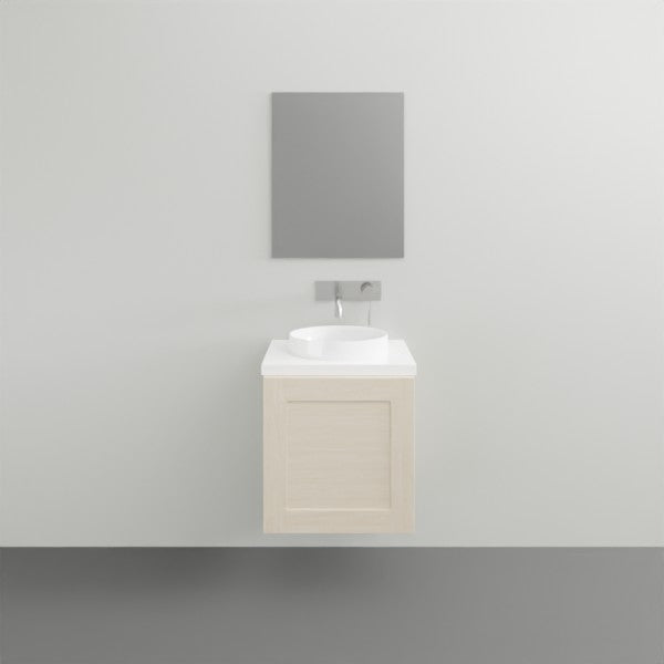 ADP London Mini Wall Hung Vanity - 400mm Gloss White Basin | The Blue Space