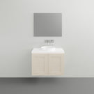 ADP London Mini Wall Hung Vanity - 600mm Matte White Basin | The Blue Space