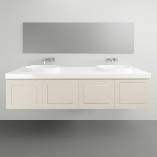ADP London Vanity - 1800mm Double Bowl | The Blue Space