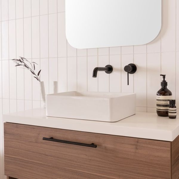 ADP Selma Above Counter Basin designed to suit ensuite sized vanities - The Blue Space