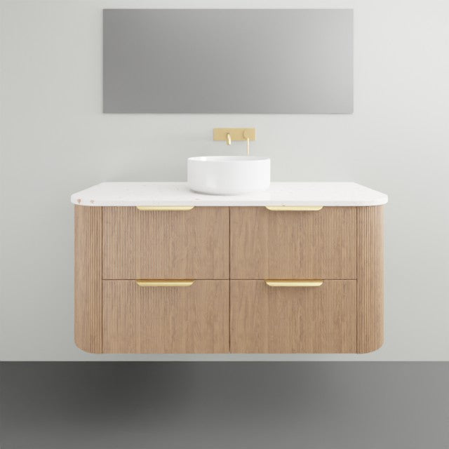 ADP Thirroul Wall Hung Vanity with Caesarstone Top