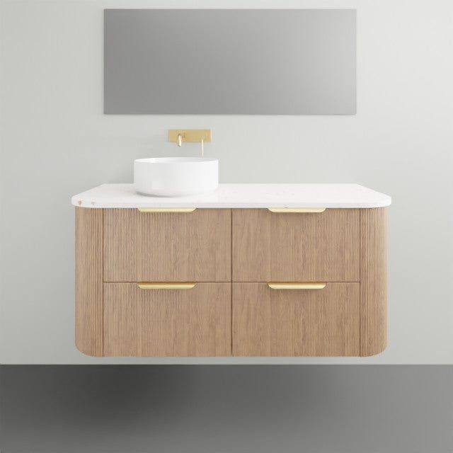 ADP Thirroul Wall Hung Vanity with Caesarstone Top