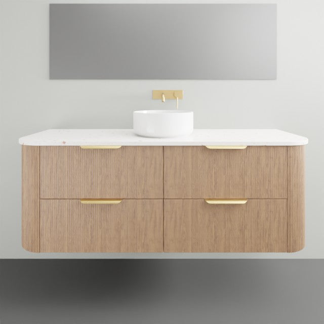 ADP Thirroul Wall Hung Vanity with Caesarstone Top