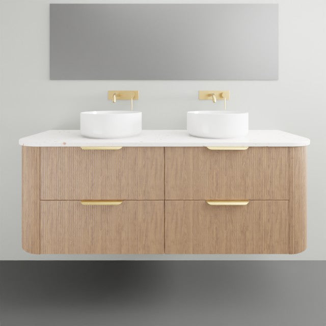 ADP Thirroul Wall Hung Vanity with Caesarstone Top