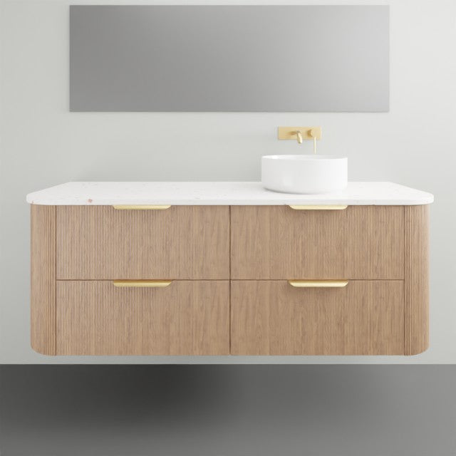 ADP Thirroul Wall Hung Vanity with Caesarstone Top