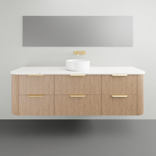 ADP Thirroul Wall Hung Vanity with Caesarstone Top