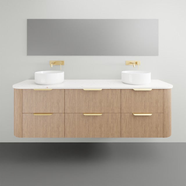 ADP Thirroul Wall Hung Vanity with Caesarstone Top