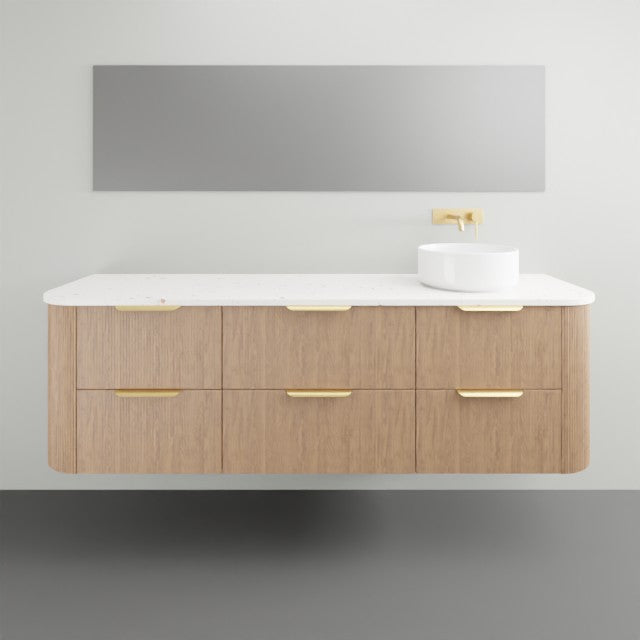 ADP Thirroul Wall Hung Vanity with Caesarstone Top