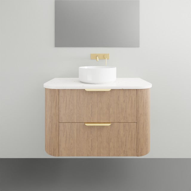 ADP Thirroul Wall Hung Vanity with Caesarstone Top