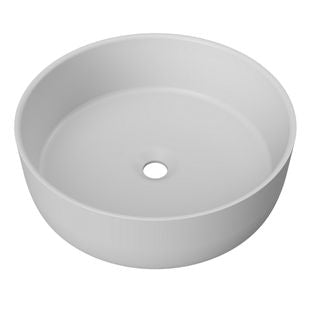 Timberline Allure Light Grey Above Counter Basin - The Blue Space