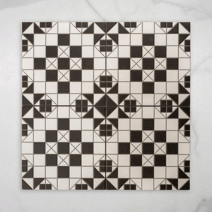 Alicante Brighton Matt Cushioned Edge Porcelain Tile 316x316mm